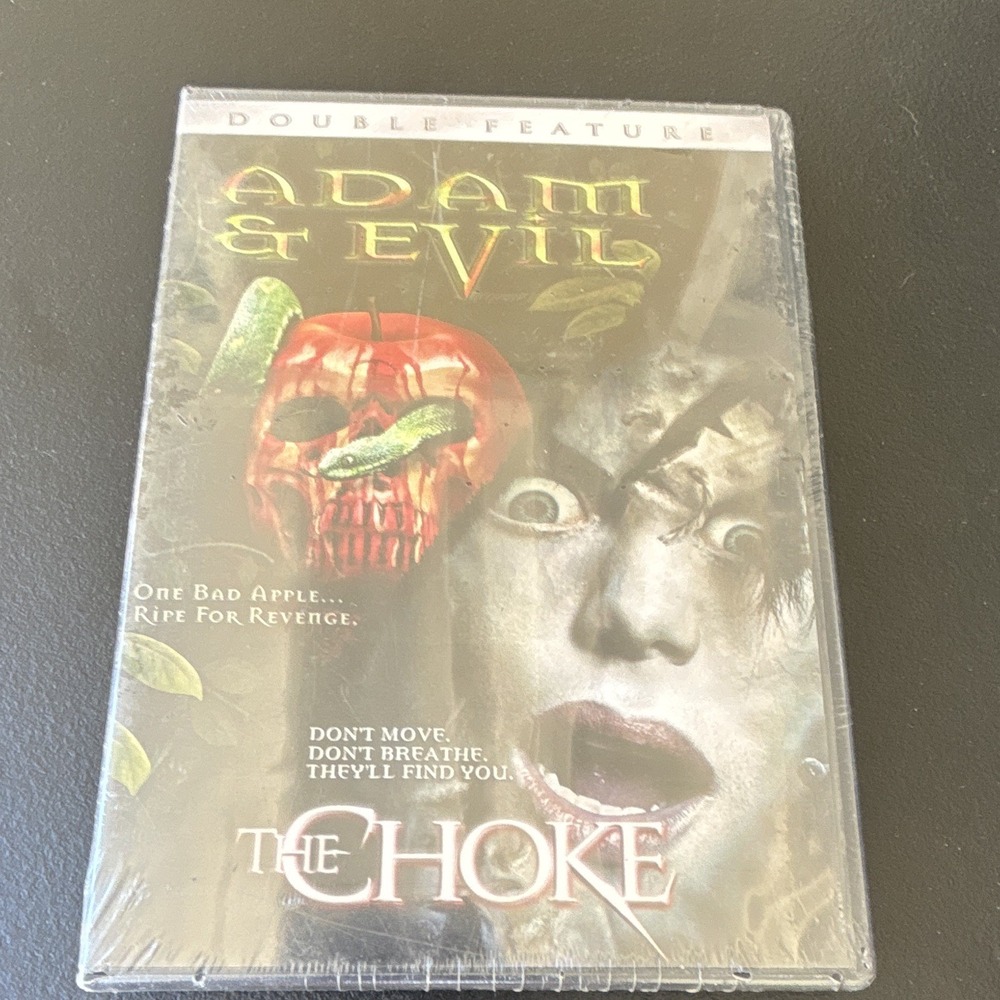 THINKFilm Adam & Evil / The Choke Double Feature DVD (Horror, R) Widescreen 2004